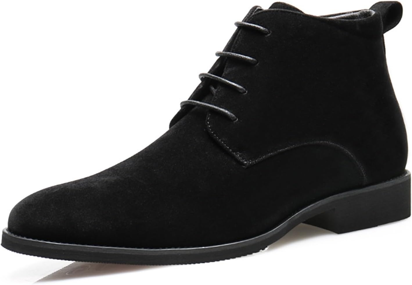 Мужские модные ботинки-чукка с шнуровкой, заостренный носок, замшевые ботинки до щиколотки, удобные для ходьбы, деловые ботинки, дерби для мужчин Generic, черный
Мужские модные ботинки-чукка с шнуровкой, заостренный носок, замшевые ботинки до щиколотки, удобные для ходьбы, деловые ботинки, дерби для мужчин Generic, черный