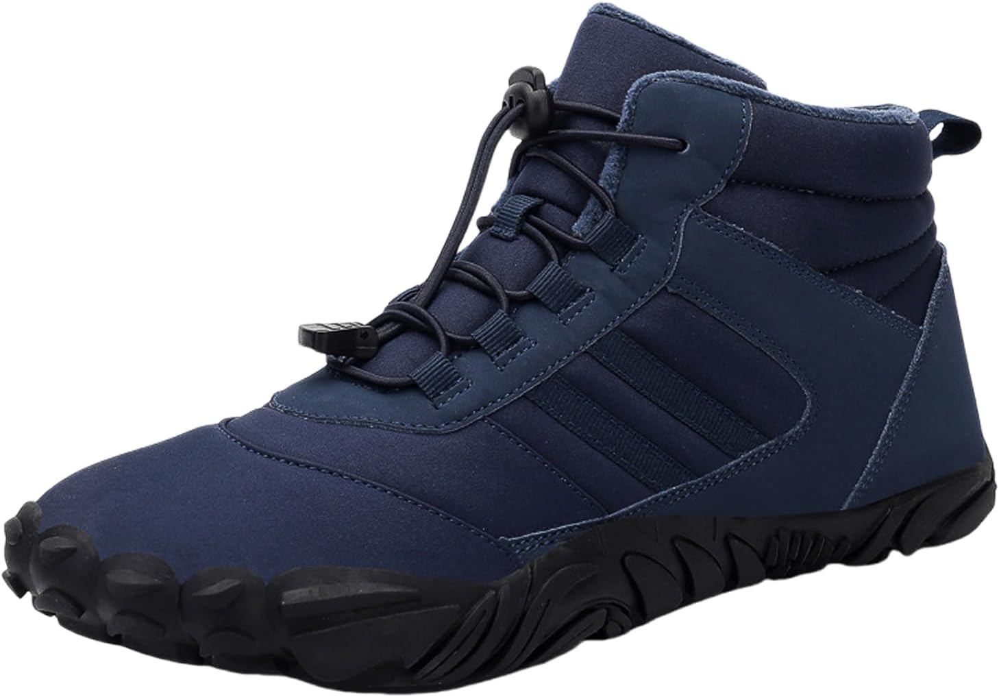 Мужские и женские минималистичные обувь Зимние сапоги, подошва с нулевым перепадом, теплые, удобные, противоскользящие походные ботинки Generic, темно-синий
Мужские и женские минималистичные обувь Зимние сапоги, подошва с нулевым перепадом, теплые, удобные, противоскользящие походные ботинки Generic, темно-синий
