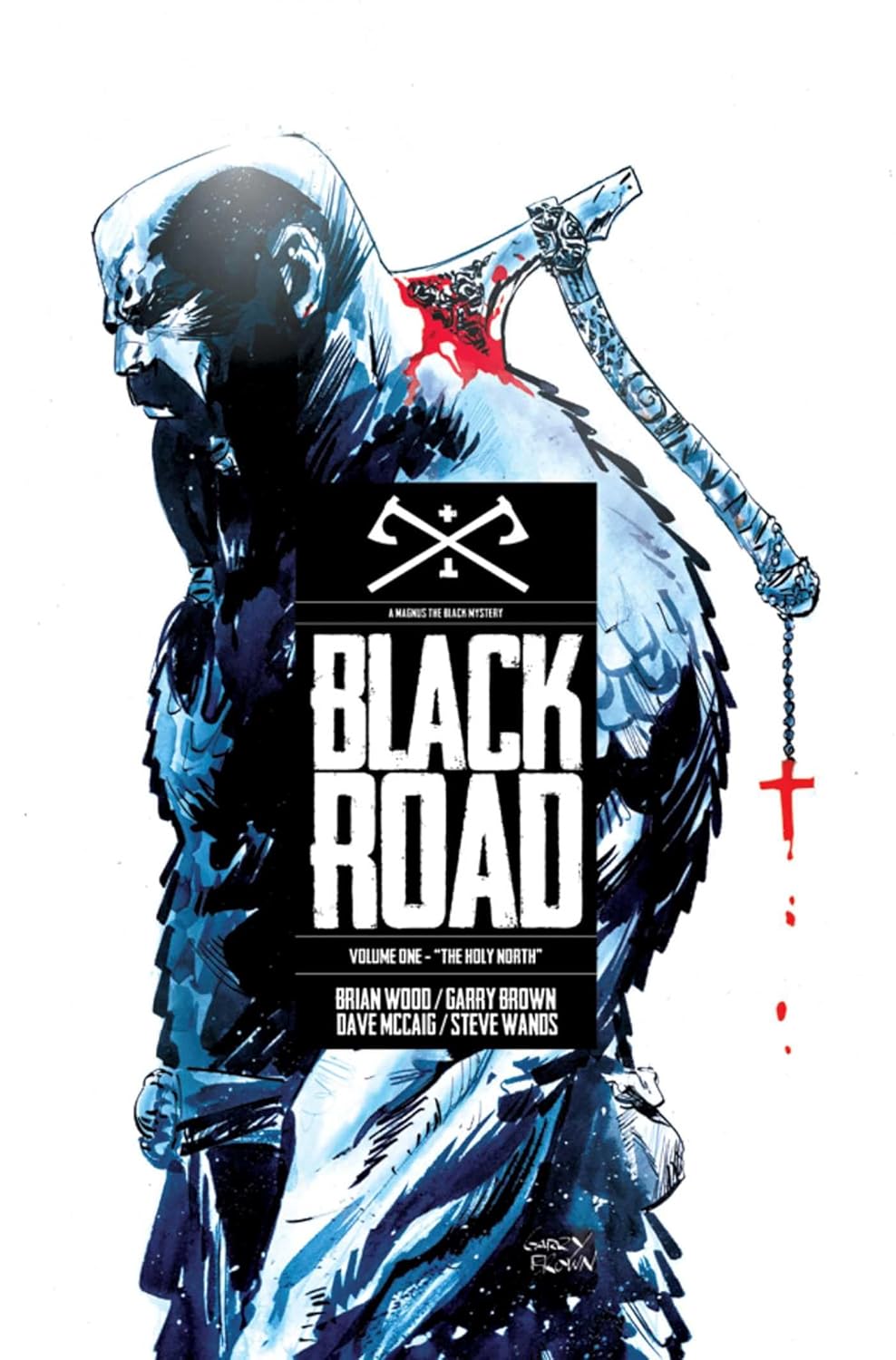 Black Road Volume 1: The Holy North (Image Comics)
Black Road Volume 1: The Holy North (Image Comics)