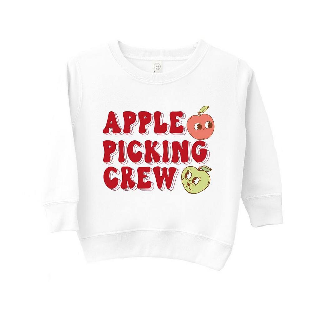 Толстовка с рисунком для малышей с рисунком Apple Picking Crew The Juniper Shop, белый
Толстовка с рисунком для малышей с рисунком Apple Picking Crew The Juniper Shop, белый