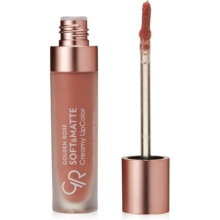 Мягкая и матовая кремовая губная помада Liquid Creamy Lipstick Golden Rose 102 
Мягкая и матовая кремовая губная помада Liquid Creamy Lipstick Golden Rose 102