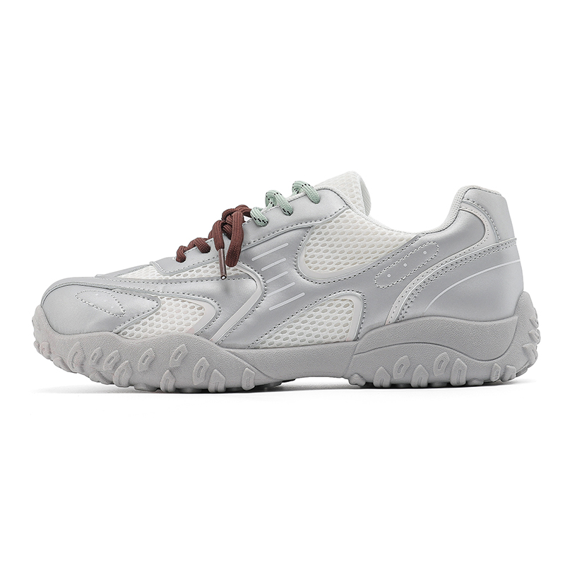 Magelly Серые мужские повседневные низкие кроссовки с защитой от истирания и дышащие, цвет Gray
Magelly Серые мужские повседневные низкие кроссовки с защитой от истирания и дышащие, цвет Gray