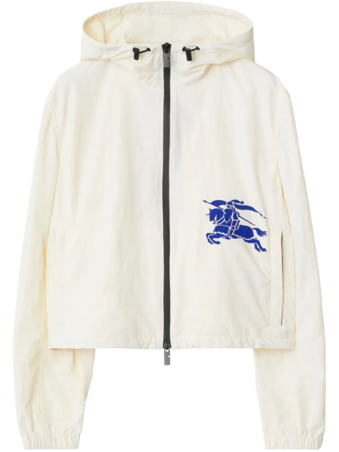 Burberry укороченная куртка с логотипом EKD, белый
Burberry укороченная куртка с логотипом EKD, белый