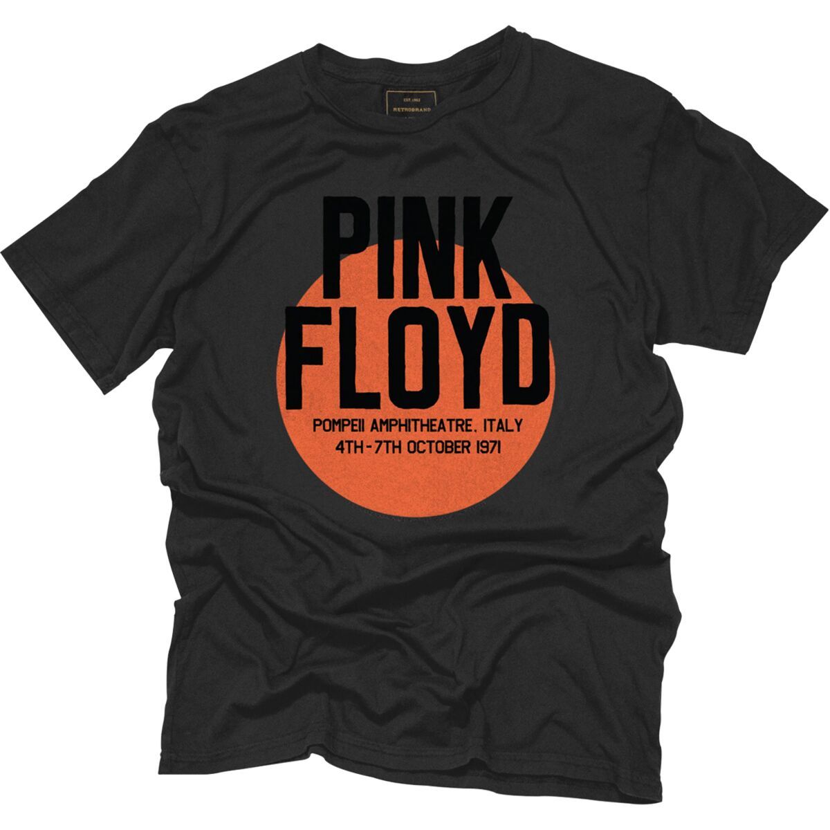 Футболка Pink floyd pompeii Original Retro Brand, черный
Футболка Pink floyd pompeii Original Retro Brand, черный