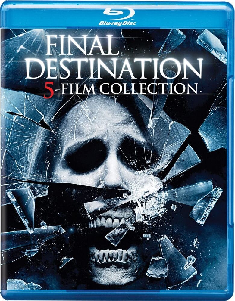 Диск Blu-ray Final Destination 5-Film Collection
Диск Blu-ray Final Destination 5-Film Collection
