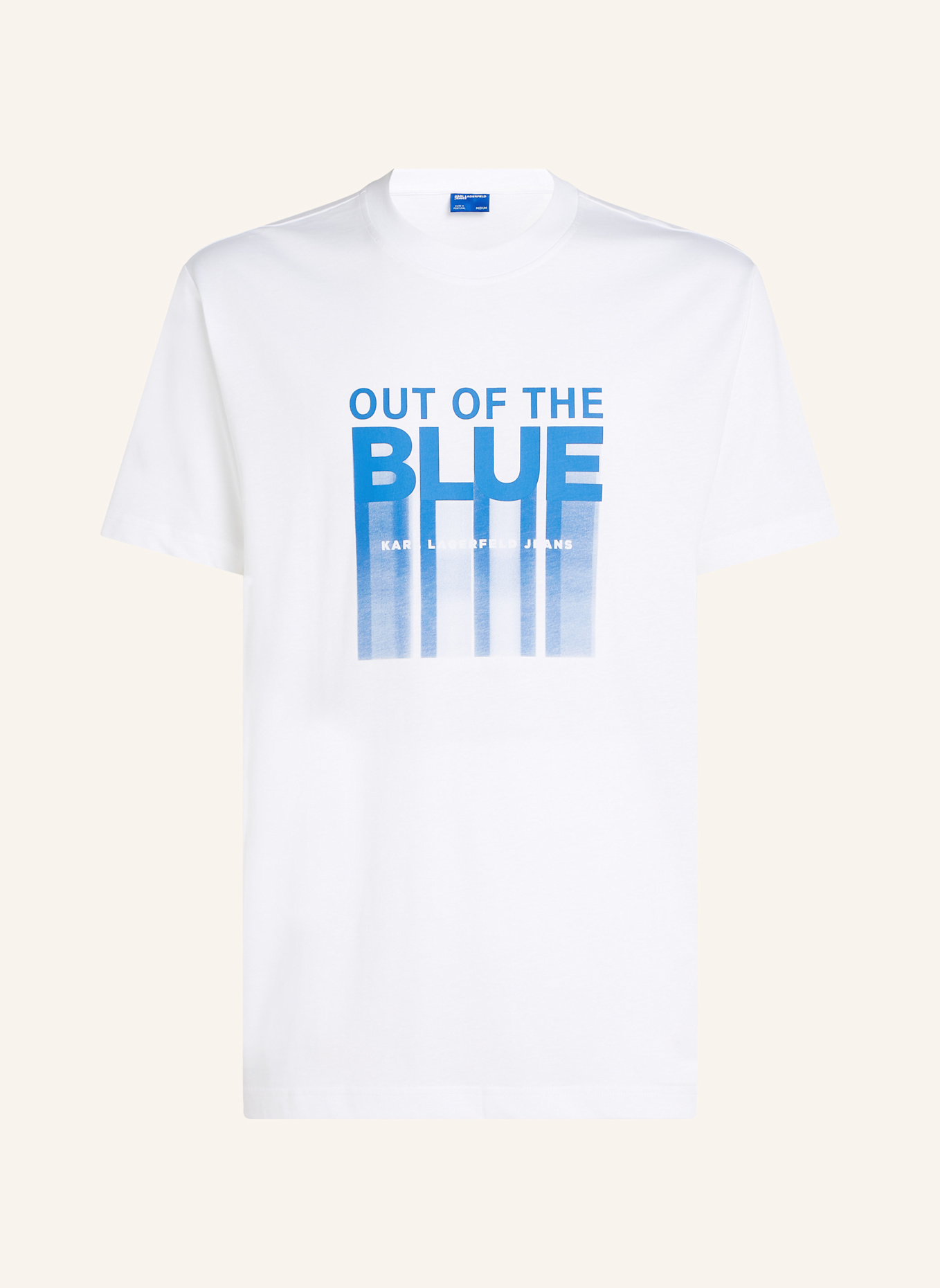 Футболка Karl Lagerfeld Jeans, белый
Футболка Karl Lagerfeld Jeans, белый