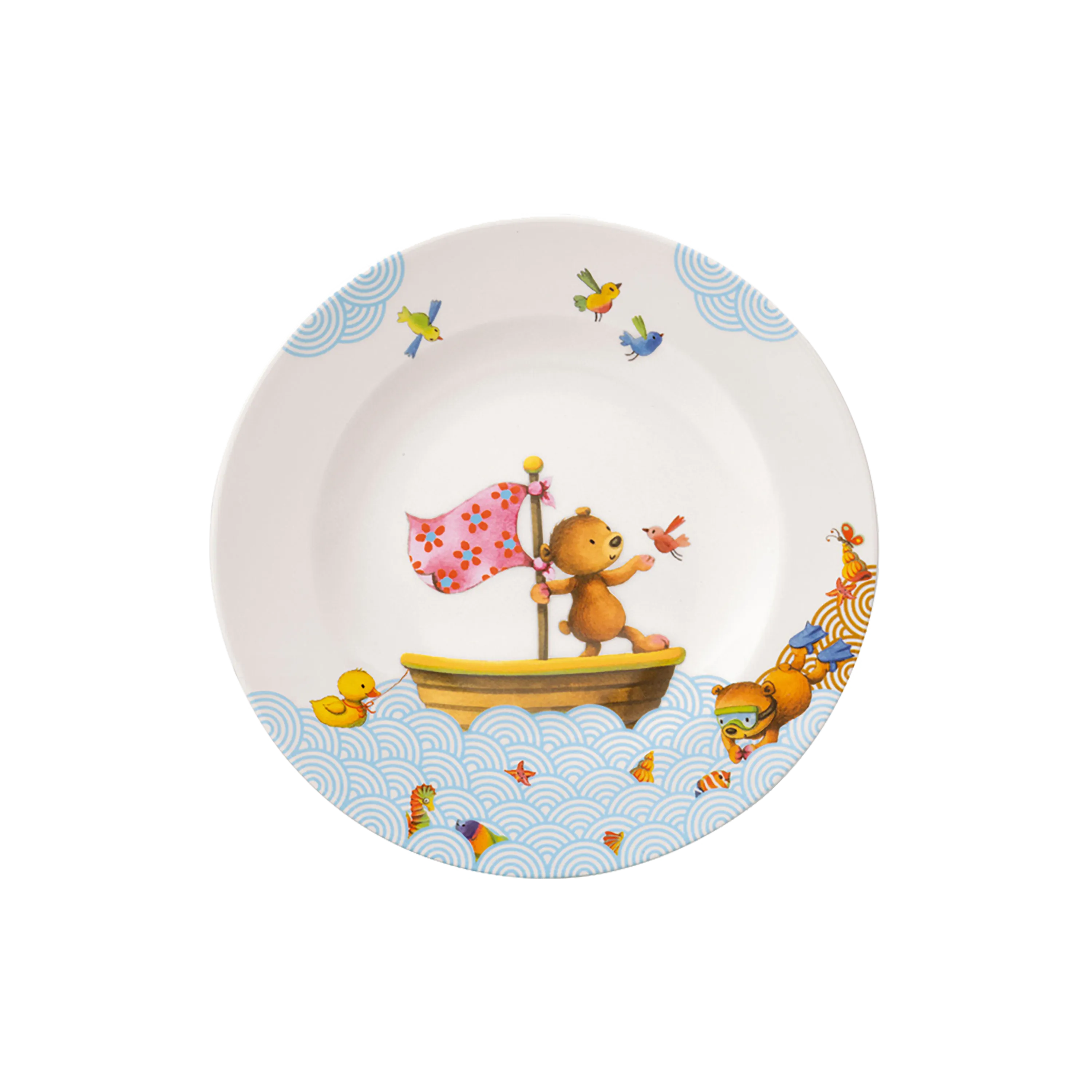 Детская тарелка Villeroy & Boch Kiddy Bears, 21,5 см, синий
Детская тарелка Villeroy & Boch Kiddy Bears, 21,5 см, синий