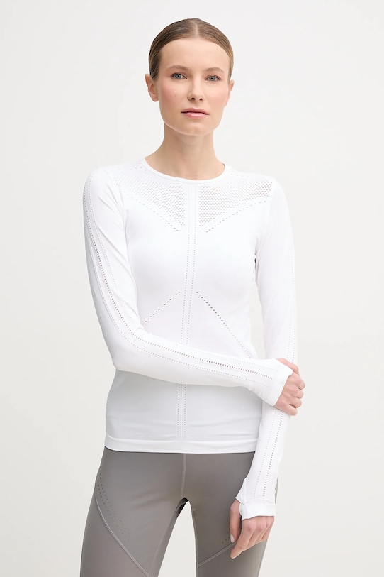 Лонгслив тренировочный Maze Casall, белый 
Лонгслив тренировочный Maze Casall, белый