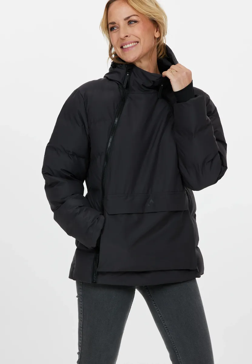 Пуховик WHISTLER "Acid" в элегантном асимметричном дизайне, серый
Пуховик WHISTLER "Acid" в элегантном асимметричном дизайне, серый