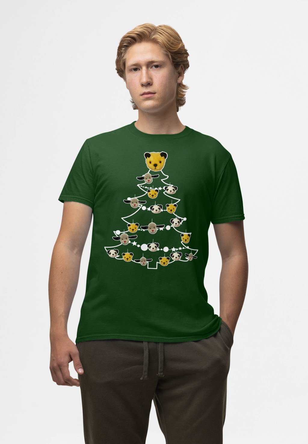 Футболка с принтом SOOTY CHRISTMAS TREE SILHOUETTE Henry Tiger, темно-зеленый
Футболка с принтом SOOTY CHRISTMAS TREE SILHOUETTE Henry Tiger, темно-зеленый