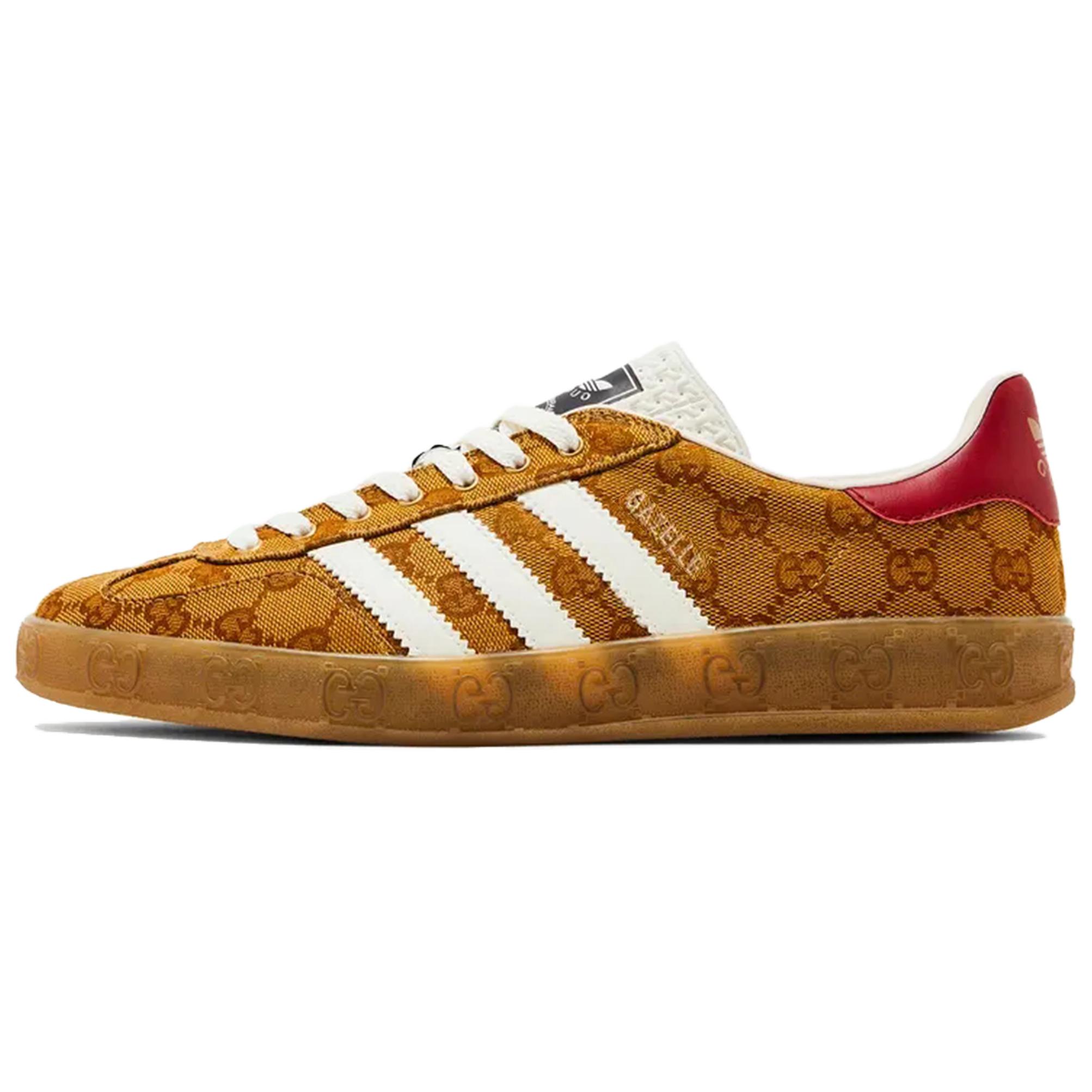 Кроссовки Adidas Gucci X Gazelle «GG Monogram» Adidas Originals, Yellow
Кроссовки Adidas Gucci X Gazelle «GG Monogram» Adidas Originals, Yellow
