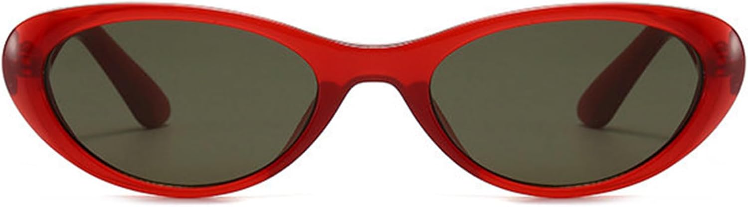 Солнцезащитные очки Willochra овальной формы «кошачий глаз» для женщин и мужчин, в стиле ретро с заклепками и градиентным переходом цвета, винтажные солнцезащитные очки 90-х годов, C6
Солнцезащитные очки Willochra овальной формы «кошачий глаз» для женщин и мужчин, в стиле ретро с заклепками и градиентным переходом цвета, винтажные солнцезащитные очки 90-х годов, C6