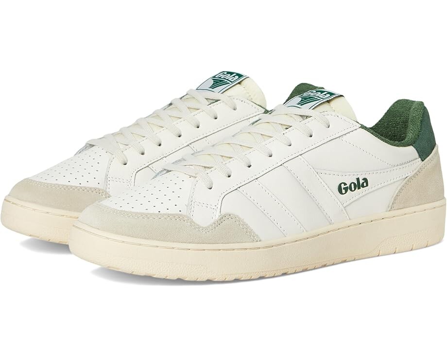 Кроссовки Gola Eagle, цвет Off-White/Evergreen, Белый, Кроссовки Gola Eagle, цвет Off-White/Evergreen
Кроссовки Gola Eagle, цвет Off-White/Evergreen, Белый, Кроссовки Gola Eagle, цвет Off-White/Evergreen