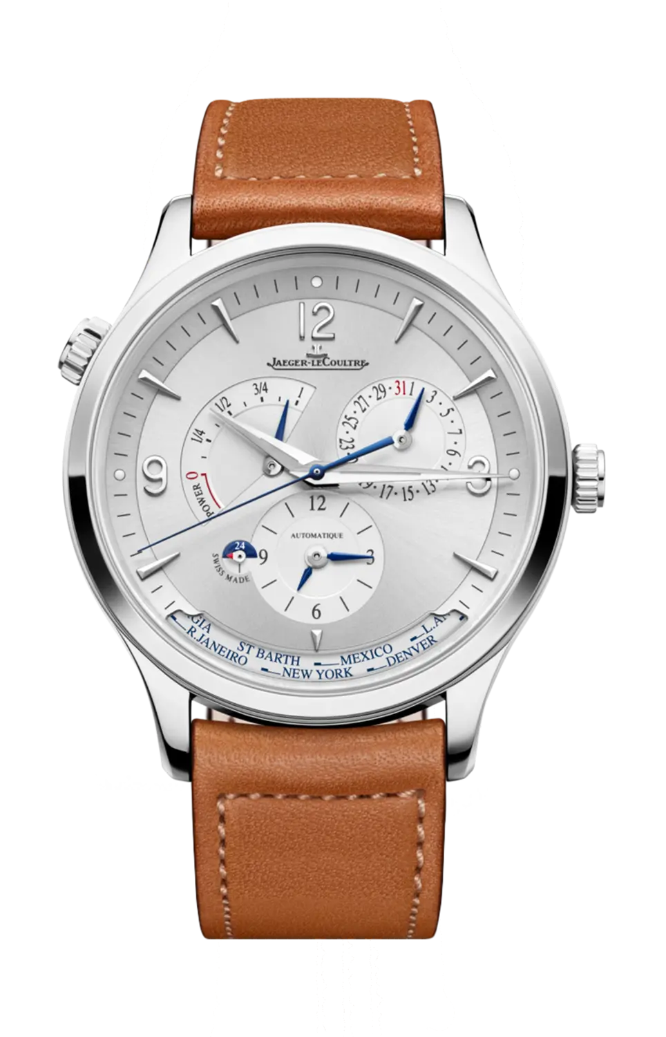Мастер контроль географик - 4128420 JAEGER-LECOULTRE
Мастер контроль географик - 4128420 JAEGER-LECOULTRE