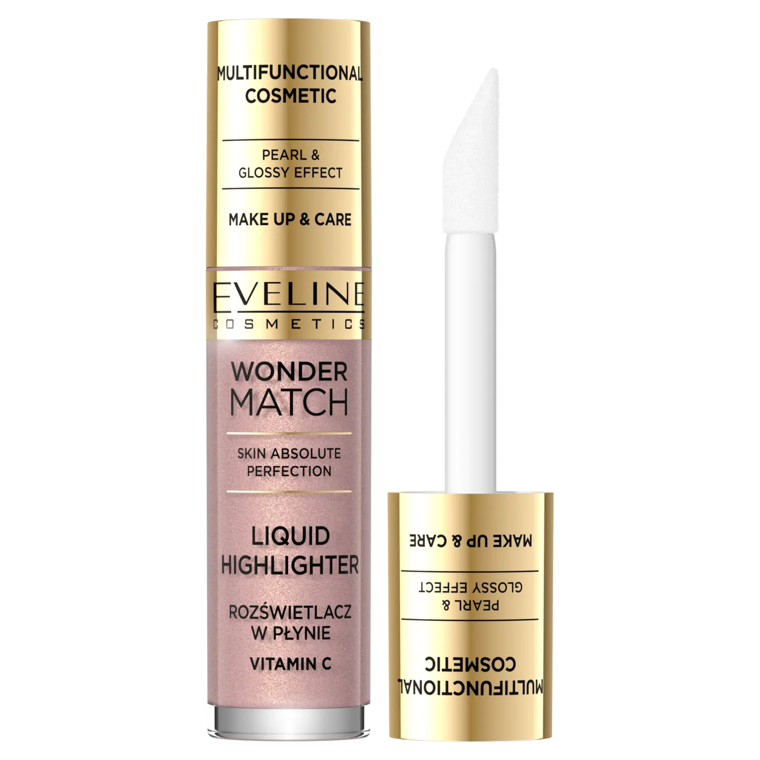 Жидкий хайлайтер для лица Eveline Cosmetics Wonder Match, 4,5 мл
Жидкий хайлайтер для лица Eveline Cosmetics Wonder Match, 4,5 мл