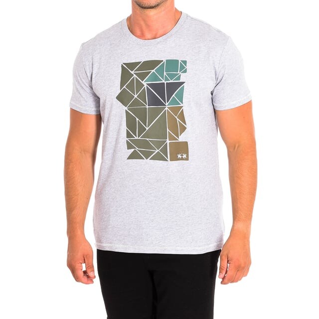 Мужская футболка с коротким рукавом tmr300 js206 La Martina, серый
Мужская футболка с коротким рукавом tmr300 js206 La Martina, серый