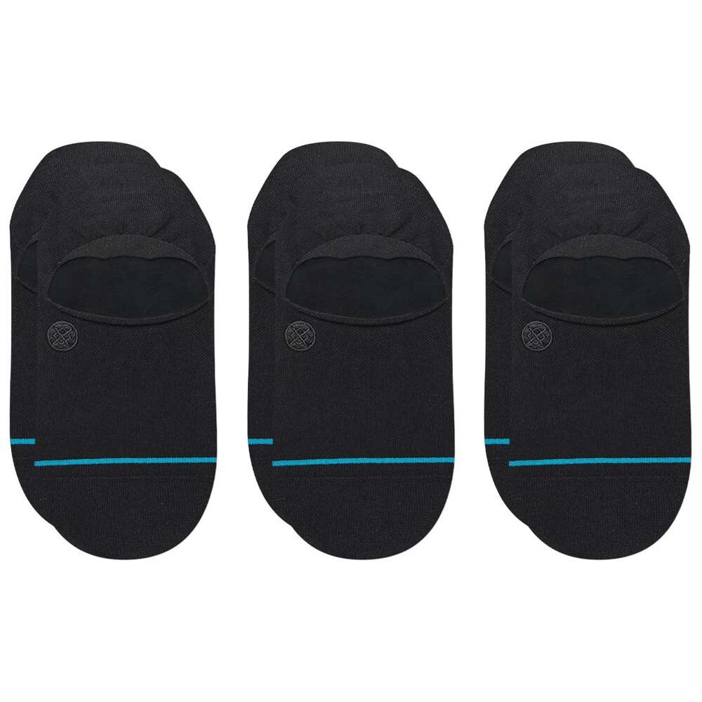 Носки Stance Icon no show 3 шт, черный
Носки Stance Icon no show 3 шт, черный