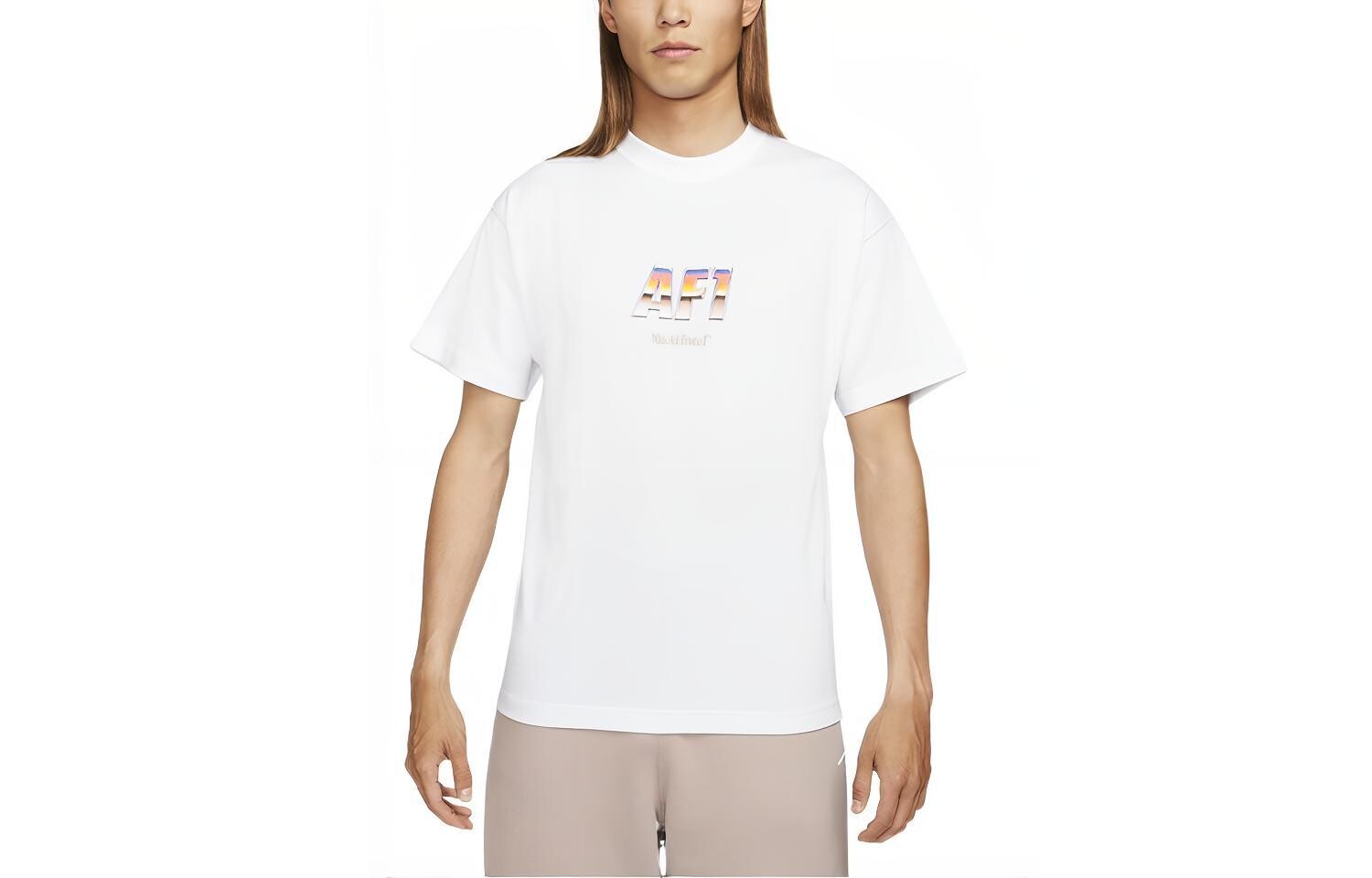 Футболка мужская белая Nike, белый
Футболка мужская белая Nike, белый