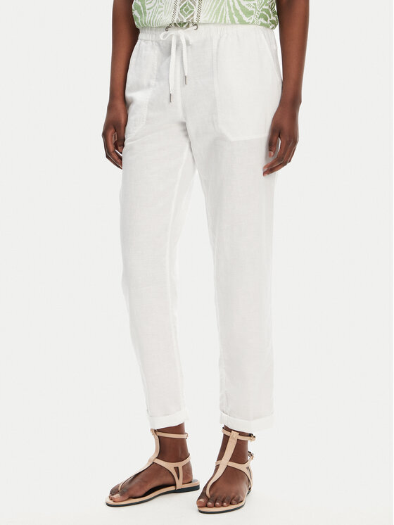 Брюки прямого кроя 14002404 Olsen, белый
Брюки прямого кроя 14002404 Olsen, белый