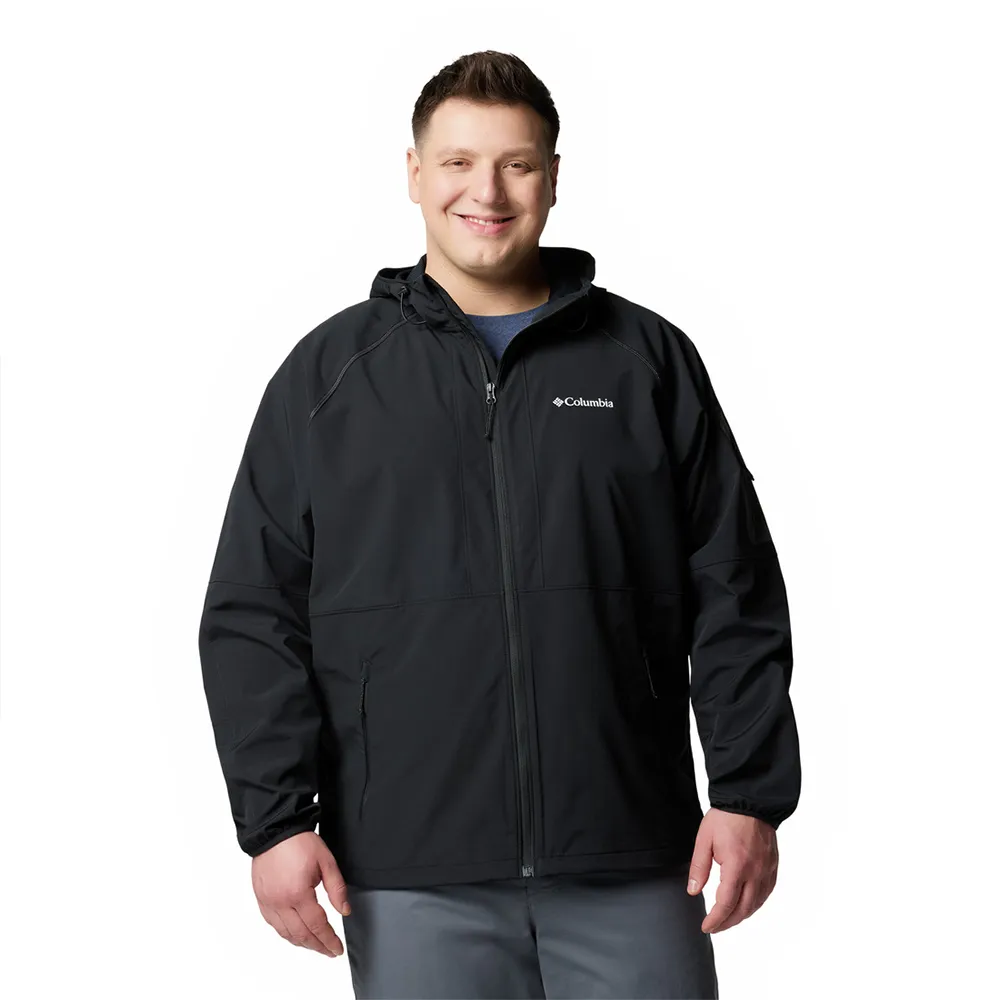 Куртка Columbia Tall Heights II Plus Size softshell, черный
Куртка Columbia Tall Heights II Plus Size softshell, черный