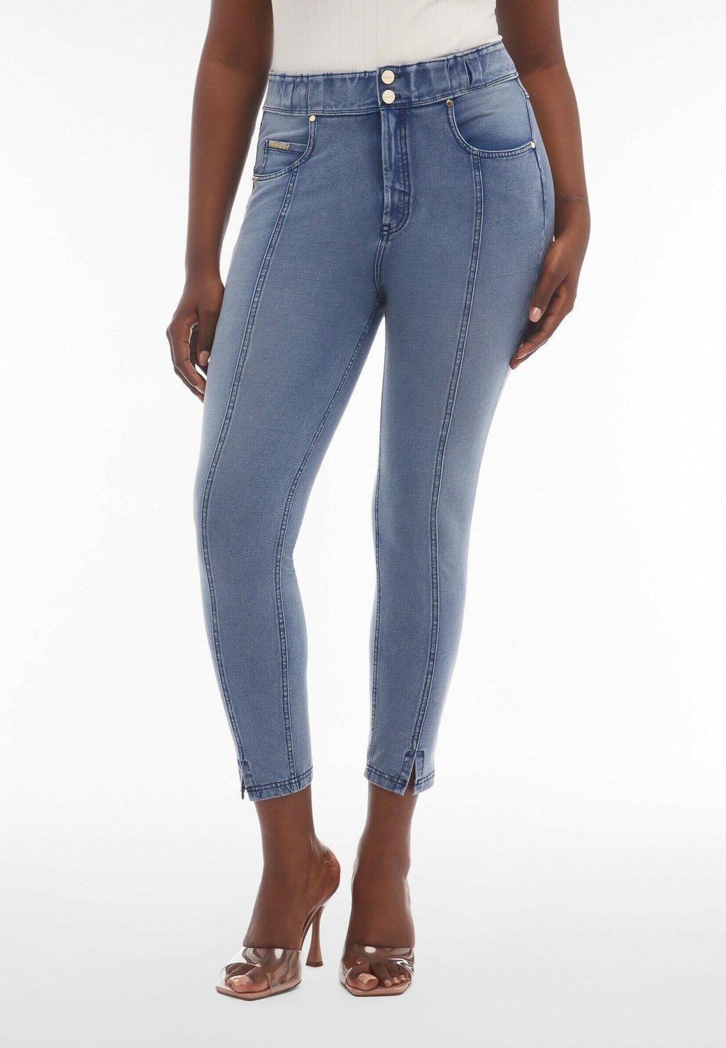 Джинсы скинни N.O.W. CLASSIC Freddy, синий
Джинсы скинни N.O.W. CLASSIC Freddy, синий