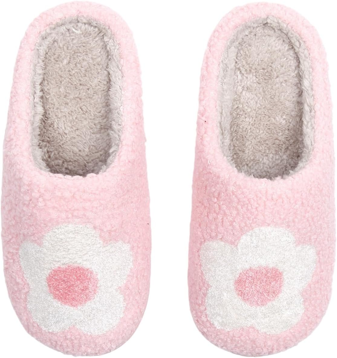 HFBAOEGU Уютные домашние эластичные тапочки Ретро с эффектом памяти Мягкие тапочки для женщин и мужчин Милые мультяшные плюшевые пушистые теплые тапочки с меховой подкладкой Зимние домашние тапочки, розовый
HFBAOEGU Уютные домашние эластичные тапочки Ретро с эффектом памяти Мягкие тапочки для женщин и мужчин Милые мультяшные плюшевые пушистые теплые тапочки с меховой подкладкой Зимние домашние тапочки, розовый