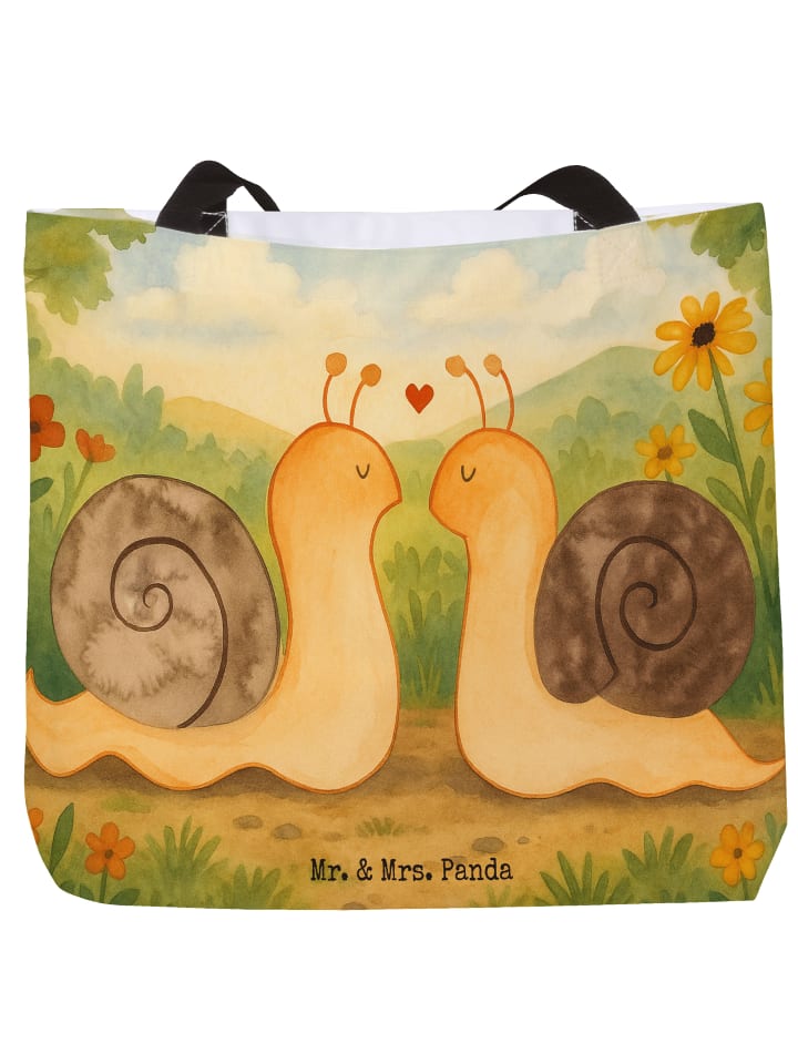 Сумка-шоппер с рисунком улитки, без слогана, белого цвета Mr. & Mrs. Panda
Сумка-шоппер с рисунком улитки, без слогана, белого цвета Mr. & Mrs. Panda