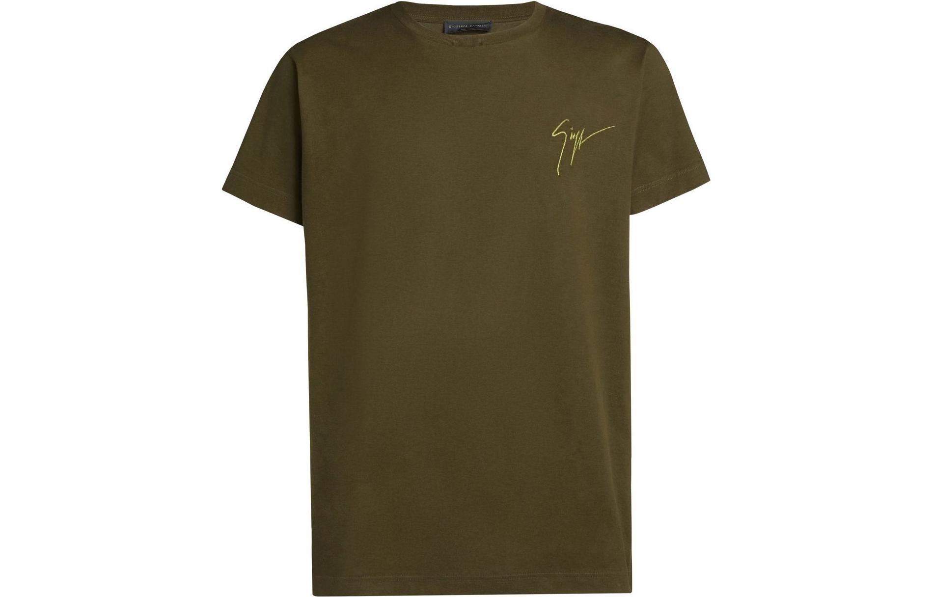 Giuseppe Zanotti Мужская футболка, коричневая, с круглым вырезом, умеренно прямой крой, Коричневый, Giuseppe Zanotti Мужская футболка, коричневая, с круглым вырезом, умеренно прямой крой
Giuseppe Zanotti Мужская футболка, коричневая, с круглым вырезом, умеренно прямой крой, Коричневый, Giuseppe Zanotti Мужская футболка, коричневая, с круглым вырезом, умеренно прямой крой