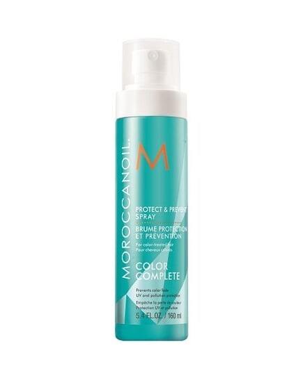 Спрей-кондиционер для окрашенных волос 160мл Moroccanoil Color Complete Protect & Prevent
Спрей-кондиционер для окрашенных волос 160мл Moroccanoil Color Complete Protect & Prevent