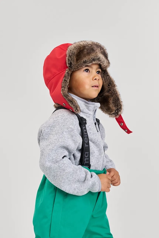 Детская шапка Ильвес Reima, красный
Детская шапка Ильвес Reima, красный