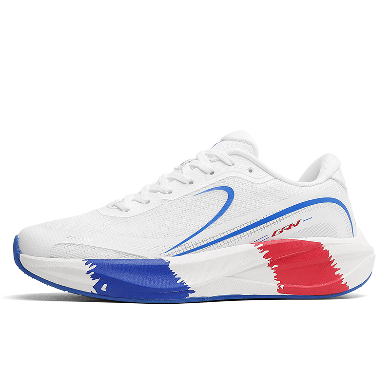 K-bird Кроссовки K bird с амортизацией, дышащие, легкие низкие повседневные беговые для мужчин белый/ярко-синий/красный, цвет White/Colorful Blue/Red
K-bird Кроссовки K bird с амортизацией, дышащие, легкие низкие повседневные беговые для мужчин белый/ярко-синий/красный, цвет White/Colorful Blue/Red