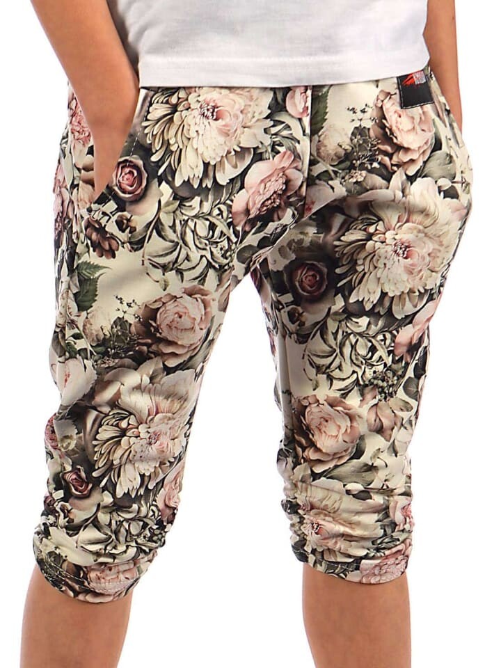 Тканевые брюки Kmisso, цвет olivegrün-blumen
Тканевые брюки Kmisso, цвет olivegrün-blumen