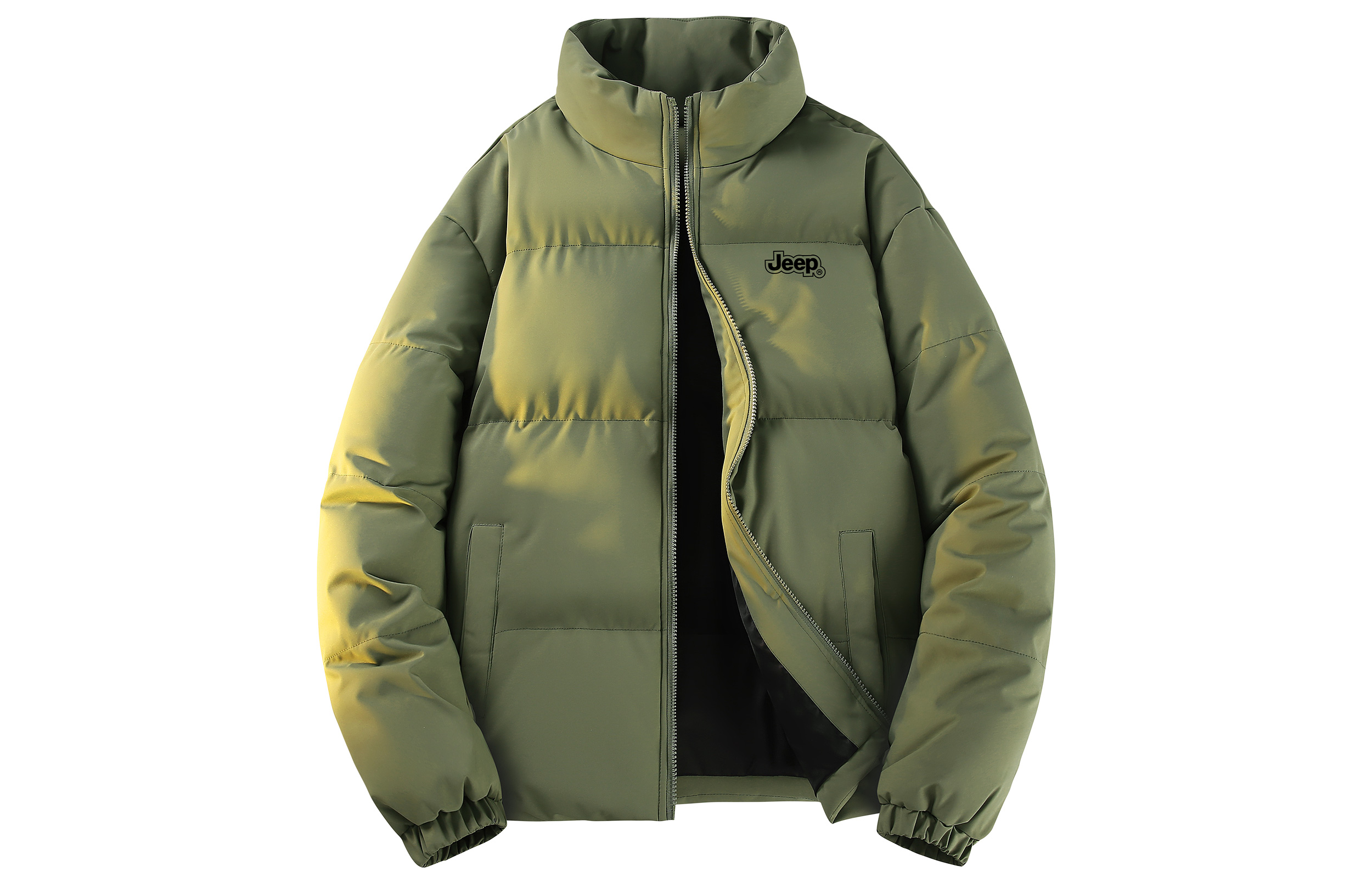 Пуховик Unisex Stand Collar Moderate Padded Jeep, 192 army зеленый
Пуховик Unisex Stand Collar Moderate Padded Jeep, 192 army зеленый