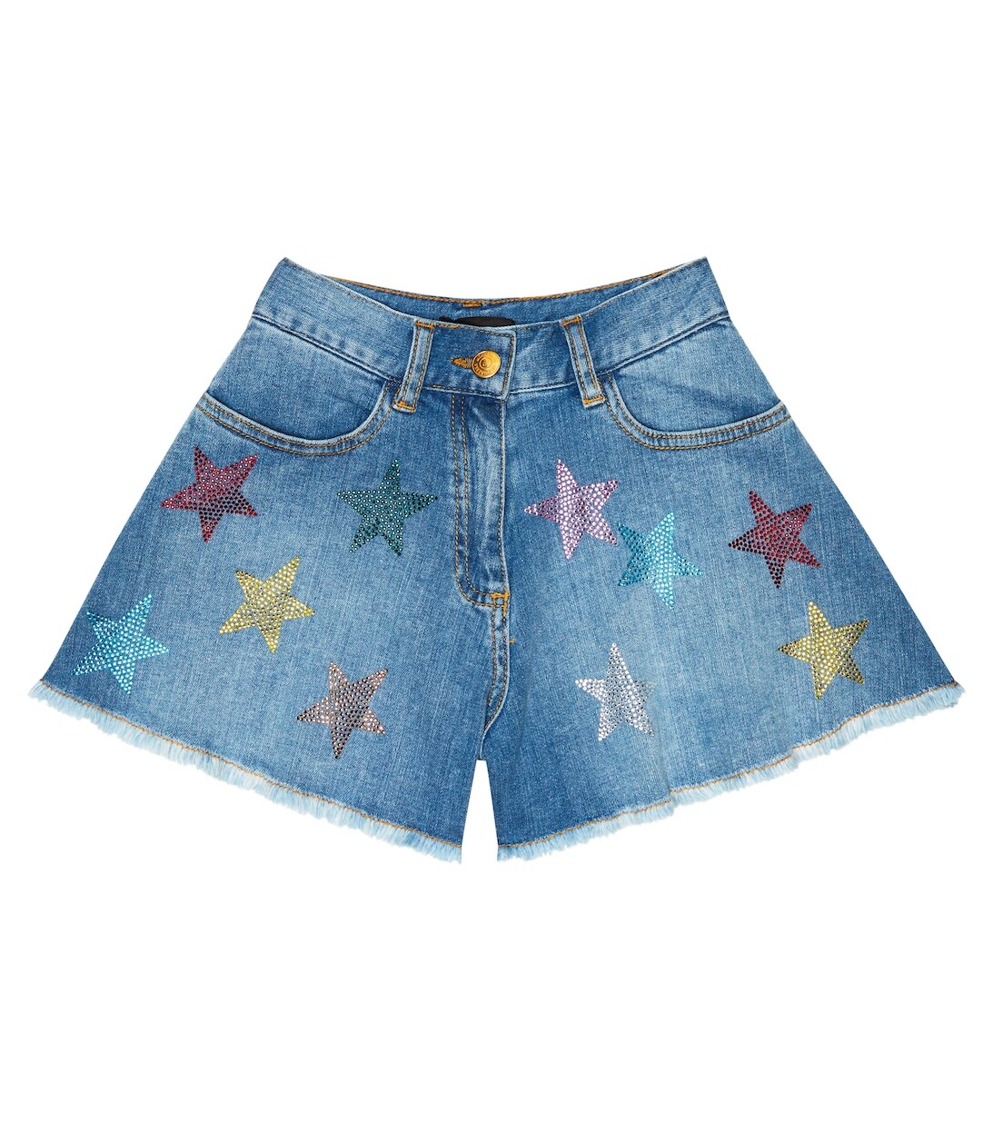 Джинсовая юбка с принтом Monnalisa, синий
Джинсовая юбка с принтом Monnalisa, синий