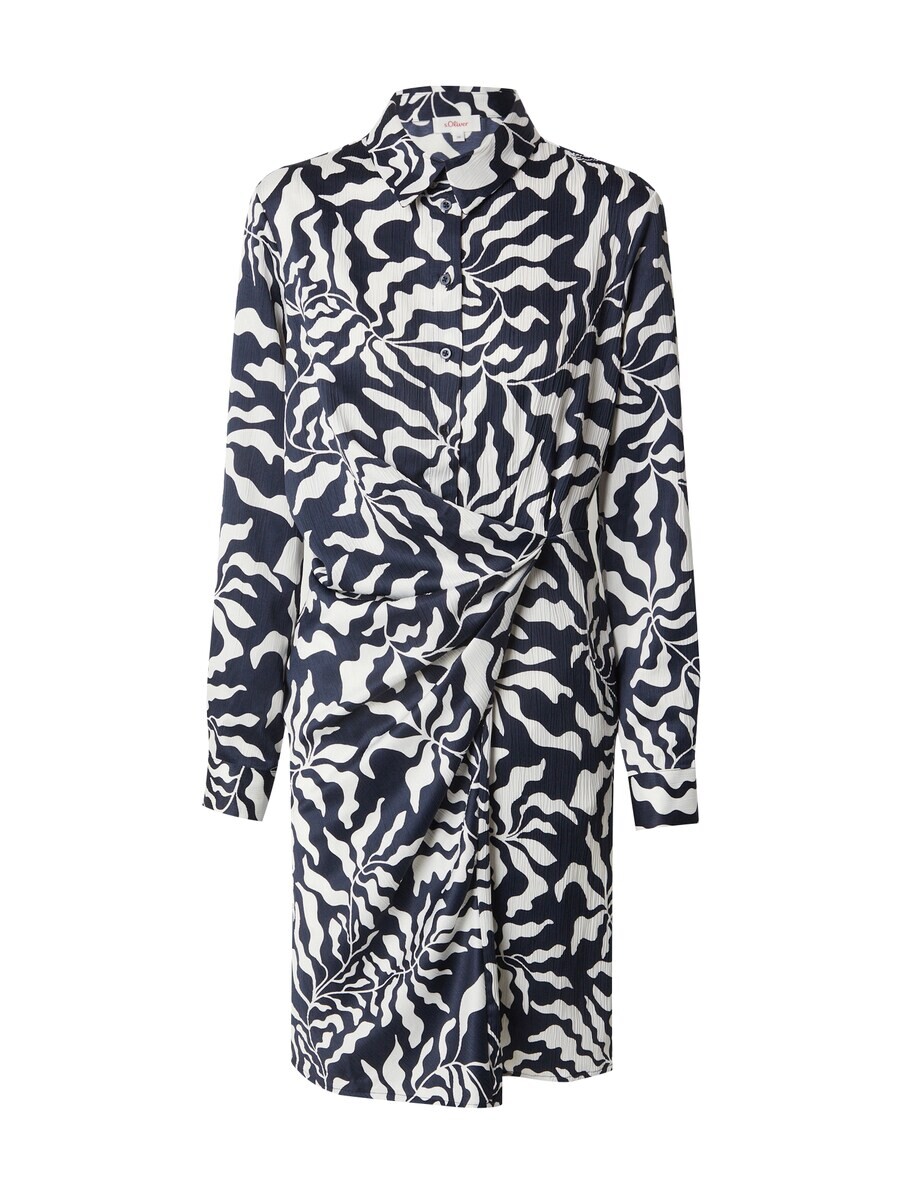 Платье рубашка s.Oliver Shirt Dress, темно-синий
Платье рубашка s.Oliver Shirt Dress, темно-синий