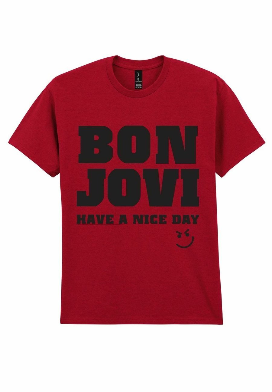 Футболка rockshirts BON JOVI HAVE A NICE DAY , Red, Красный, Футболка rockshirts BON JOVI HAVE A NICE DAY , Red
Футболка rockshirts BON JOVI HAVE A NICE DAY , Red, Красный, Футболка rockshirts BON JOVI HAVE A NICE DAY , Red