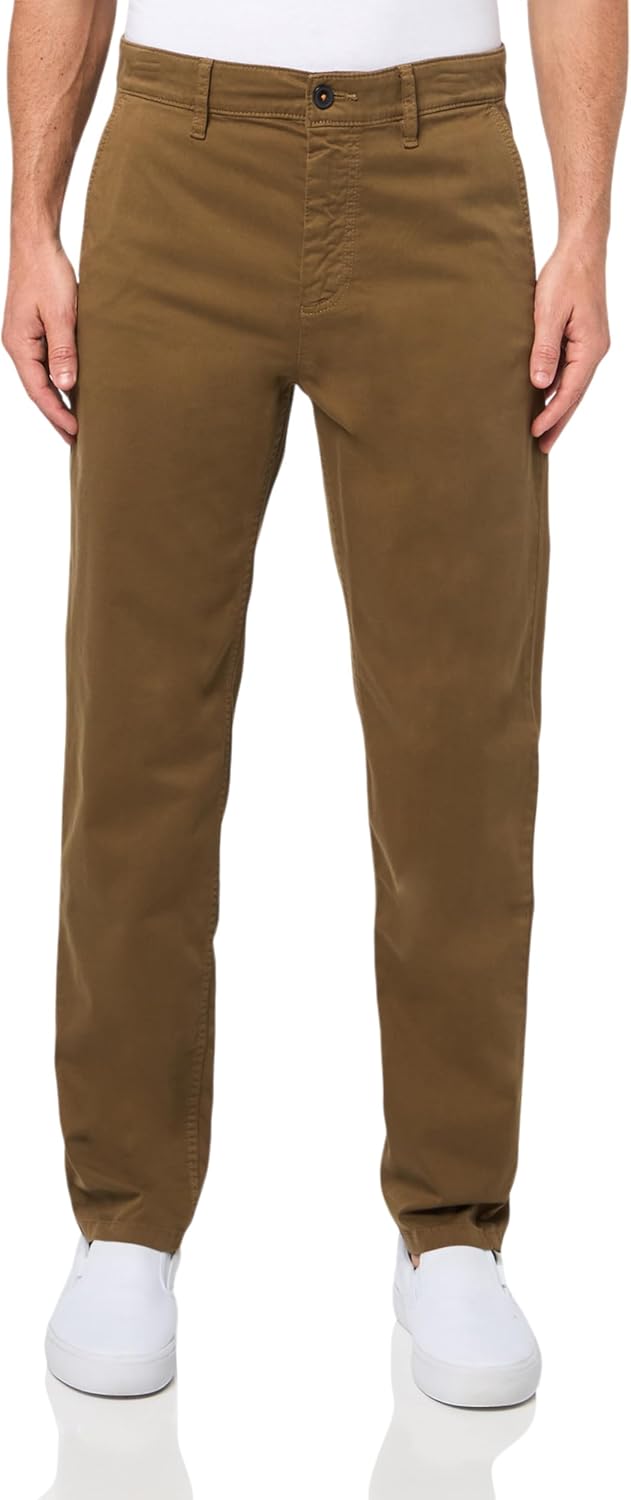 BOSS Мужские техно-твиловые зауженные чинос, Burnt Olive
BOSS Мужские техно-твиловые зауженные чинос, Burnt Olive