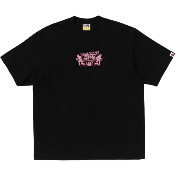 Футболка FW25 мужская A BATHING APE, черный
Футболка FW25 мужская A BATHING APE, черный