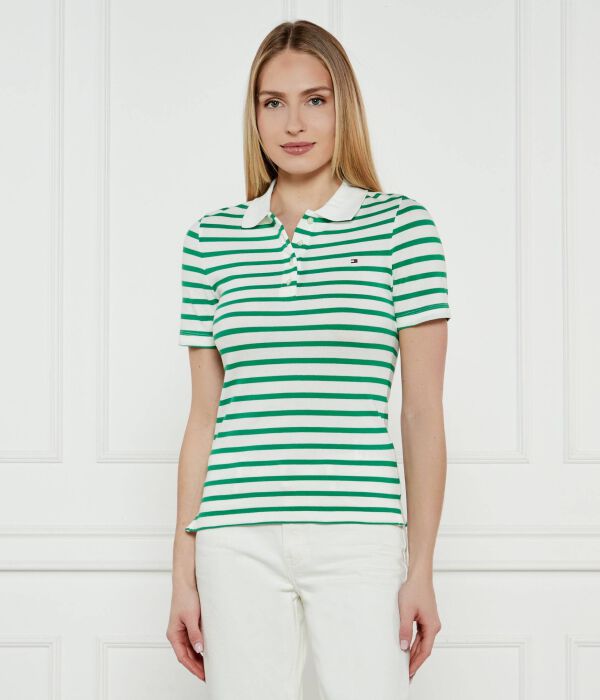 Футболка-поло Tommy Hilfiger 1985 Slim Fit, зеленый / белый
Футболка-поло Tommy Hilfiger 1985 Slim Fit, зеленый / белый