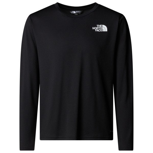 Футболка Teen'S 24/7 l/s - беговая футболка The North Face, черный 
Футболка Teen'S 24/7 l/s - беговая футболка The North Face, черный