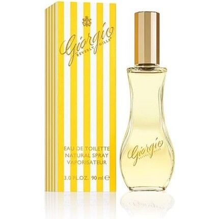 Elizabeth Arden Giorgio Beverly Hills Eau De Toilette Spray For Women 90ml
Elizabeth Arden Giorgio Beverly Hills Eau De Toilette Spray For Women 90ml