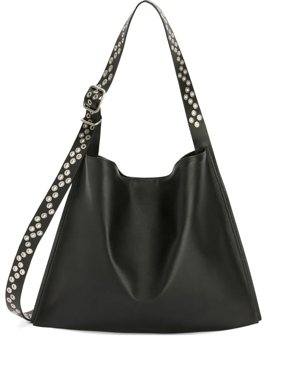 Сумка на плечо с ремнем JIL SANDER, черный
Сумка на плечо с ремнем JIL SANDER, черный