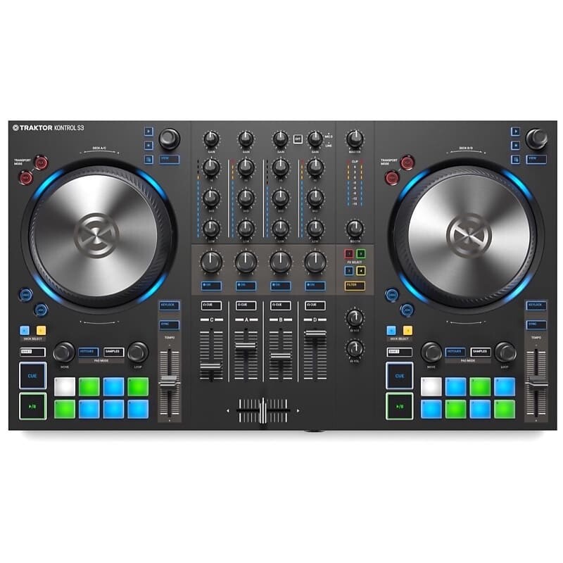 DJ-Контроллер Native Instruments Traktor Kontrol S3 DJ Controller
DJ-Контроллер Native Instruments Traktor Kontrol S3 DJ Controller