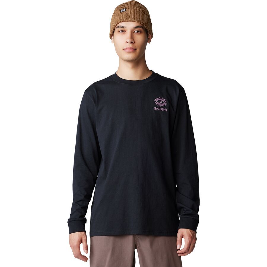 Футболка Mountain Hardwear Seek Long-Sleeve Mountain Hardwear, Black
Футболка Mountain Hardwear Seek Long-Sleeve Mountain Hardwear, Black