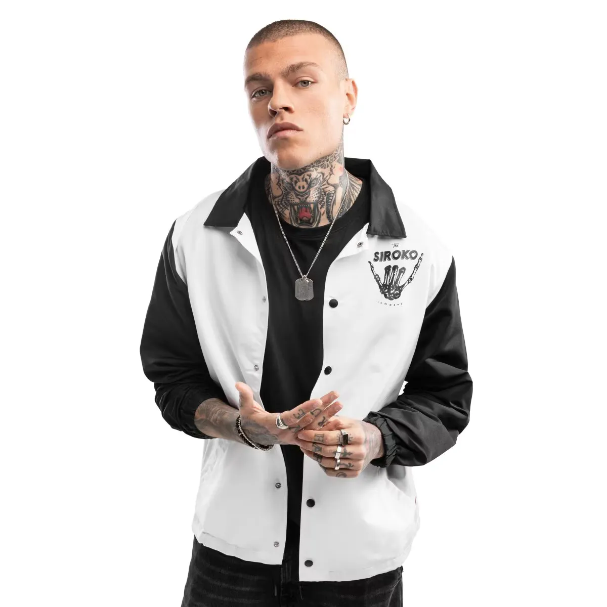 Мужская куртка Big Island Siroko, белый
Мужская куртка Big Island Siroko, белый