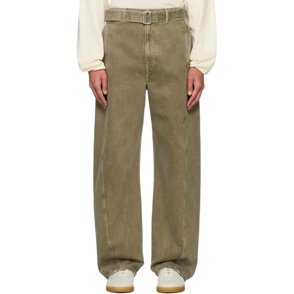 Lemaire Зеленые джинсы мужские Green
Lemaire Зеленые джинсы мужские Green