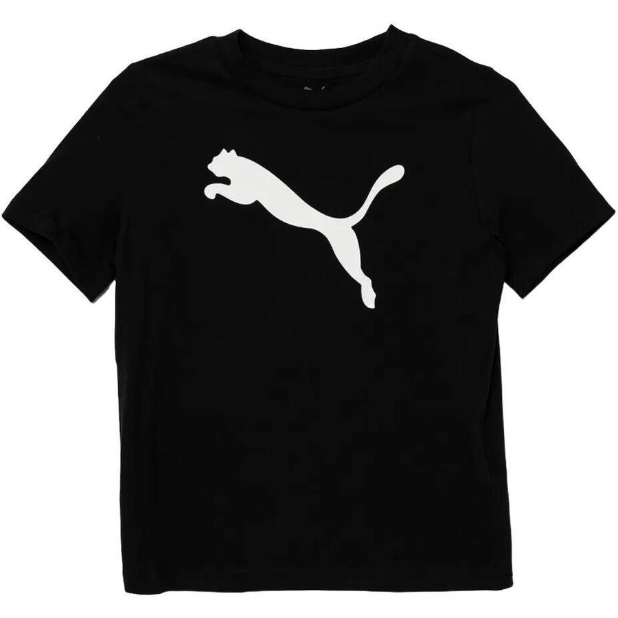 Футболка Puma Ess Cat Logo Tee B, чёрная, детская
Футболка Puma Ess Cat Logo Tee B, чёрная, детская