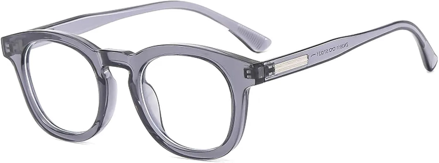 Классические солнцезащитные очки в овальной оправе для женщин, модные мужские минималистичные ретро-очки с защитой от УФ-излучения UV400 TVTBBVV, Grey Clear
Классические солнцезащитные очки в овальной оправе для женщин, модные мужские минималистичные ретро-очки с защитой от УФ-излучения UV400 TVTBBVV, Grey Clear