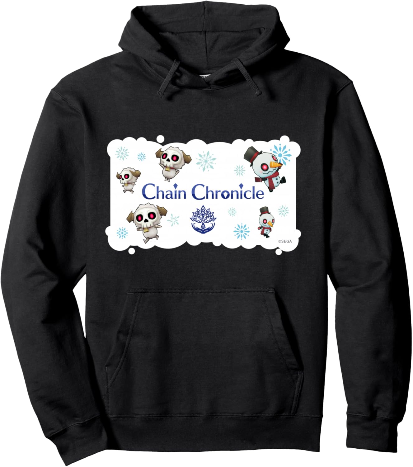 Толстовка Chain Chronicle Winter Holiday Enemy Sega/Atlus, черный
Толстовка Chain Chronicle Winter Holiday Enemy Sega/Atlus, черный