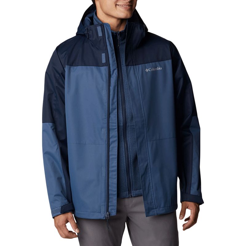 Columbia Мужская водонепроницаемая ветровка ветронепроницаемая дышащая утепленная куртка морской синий, Marine Blue-478
Columbia Мужская водонепроницаемая ветровка ветронепроницаемая дышащая утепленная куртка морской синий, Marine Blue-478